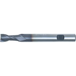 Series 03 HSS-Co 8% 2 Flute Weldon Shank Long Series Slot Drills - TiCN Coated - Metric  thumbnail-0