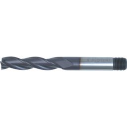 Series 34 HSS-Co 8% 3 Flute Threaded Shank Long Series Slot Drills - TiALN Coated - Metric  thumbnail-0