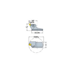 570-DDUNL/R T-MaxⓇ P Head For Turning thumbnail-0