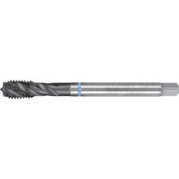 Series E239 HSS-E Metric Coarse Spiral Flute Tap - Blue Shark - Super B Coated  thumbnail-0