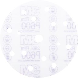 Hookit™ 150mm Finishing Film Abrasive Disc 260L, 15 Hole, Pack of 50 thumbnail-0