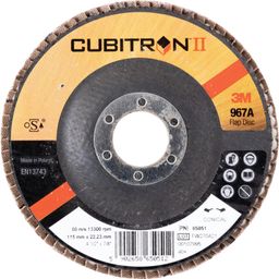 967A - Cubitron II Flap Disc thumbnail-0