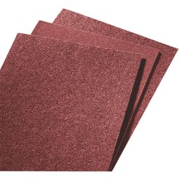 R222 Aluminium Oxide Cloth Sheets, 230mm x 280mm  thumbnail-0