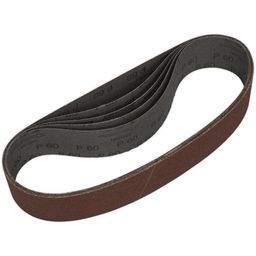 50mm x 686mm Sanding Belts, 5-Pack thumbnail-0