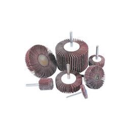  Aluminium Oxide Standard Rotary Fan Grinders - 6mm Shaft thumbnail-0