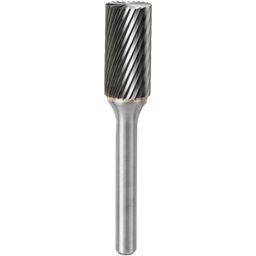 B1 - Cylindrical TCT Burr, Single Cut, 3mm Shaft thumbnail-0