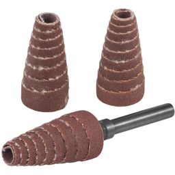 Aluminium Oxide Abrasive Rolls - Taper Form thumbnail-0