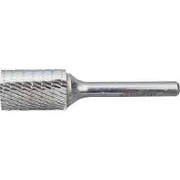 Cut-9 Chipbreaker Cylindrical Plain End Carbide Rotary Burrs  thumbnail-1