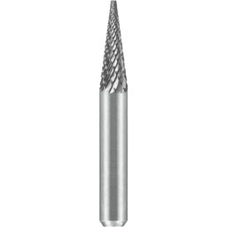 Carbide Cone Head Cylinder Rotary Burr thumbnail-2