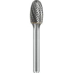 Oval Shaped Double-Cut Rotary Burr thumbnail-3