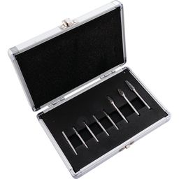 Double Cut Carbide Burr Sets, 8 Pieces thumbnail-1