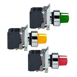 Harmony XB4 Complete Illuminated Selector Switches 2-position - Stay Put thumbnail-0