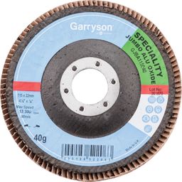 Aluminium Oxide Jumbo Flap Discs  thumbnail-1