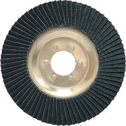 Conical Flap Discs, Zirconium Oxide - Aluminium Backed  thumbnail-0