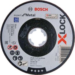 X-Lock Expert for Metal Cutting Disc Flat thumbnail-0