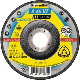 Kronenflex A 46 VZ Special Cutting And Grinding Disc thumbnail-0