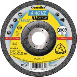 Kronenflex A 46 VZ Special Cutting And Grinding Disc thumbnail-1