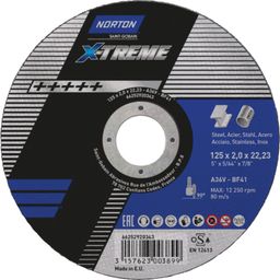 X-Treme Cutting Discs - Type 41 thumbnail-2