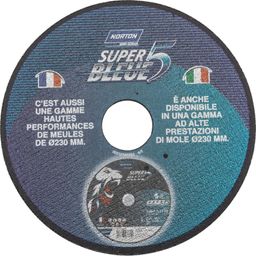 NOR-SB4 A46Z Cutting Discs thumbnail-3