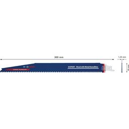 Expert Wood with Metal Demolition Reciprocating Saw Blades thumbnail-3