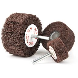 Non-Woven Abrasive Flap Wheel, 6mm Shank thumbnail-0