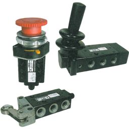 Norgren 'Super X' In-line Manual and Mechanically Actuated Spool Valves thumbnail-0