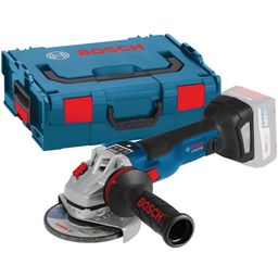 GWS 18 V-10 PC 18v 125mm Connection ready Angle Grinder with Paddle Switch Body Only Version - No Batteries or Charger Supplied.
 thumbnail-1