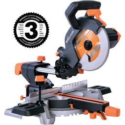 R210SMS+ 210mm Multi Material Sliding Compound  Mitre Saw  thumbnail-0