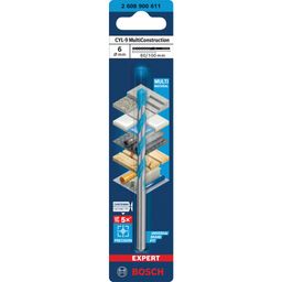 Expert CYL-9 Multi-Construction Drill Bits thumbnail-1