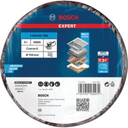 Expert N880 Fleece Discs for Orbital Sanders thumbnail-1