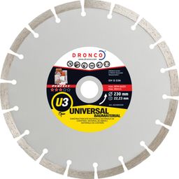 U3 Universal Diamond Cutting Blade thumbnail-0