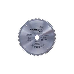 TCT CraftPro Sawblades for  Fine Finish in Aluminium, Plastic and Worktops thumbnail-0