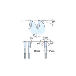 TCT CraftPro Sawblades for  Fine Finish in Aluminium, Plastic and Worktops thumbnail-1