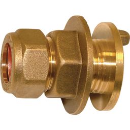 Copper Compression Fittings - Mercia Flanged Tank Connectors thumbnail-0