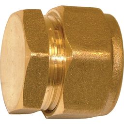 Copper Compression Fittings - Stop End Blanks thumbnail-0