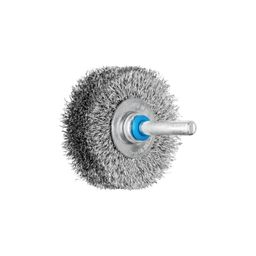 RBU Shank Mounted Stainless Steel Wire (Inox) Crimped Brushes thumbnail-0