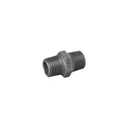 MI-HN Series Standard Hex Nipple - Black - Pipe Fittings (Male Tread-BSPT) thumbnail-0