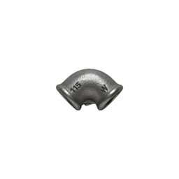 MI-E Series Standard Female Elbow 90° Black - Pipe Fittings (BSPT) thumbnail-0