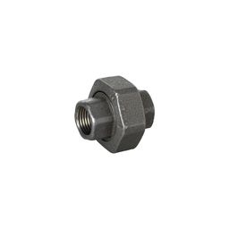 MI-U Series Black - Standard Female Union Pipe Fittings (BSPT) thumbnail-0