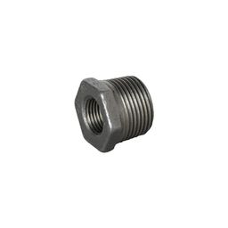 MI-RB Series - Hexagon Black Reducing Bush - Pipe Fittings (BSPT) thumbnail-0