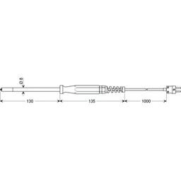 'K' Type Temperature Probe and Wire thumbnail-3