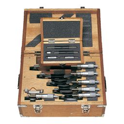 External Micrometer Sets, 103 Series, Metric thumbnail-2