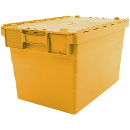 Storage Container with Attached Lid thumbnail-1