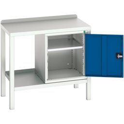 Mobile Welded Bench with Cupboard thumbnail-2