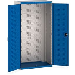 Heavy Duty Cupboard with Perforated Panels thumbnail-1