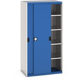 Bott Sliding Door Cupboards - With Shelves thumbnail-1