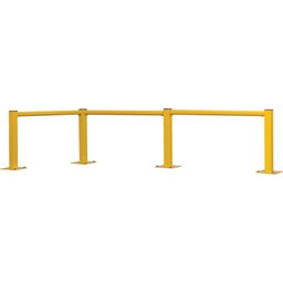 Round Tube Rail Barrier - Universal Rails  thumbnail-1