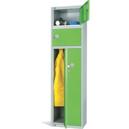 Two Person Workwear Lockers thumbnail-2