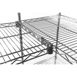 4 Tier Chrome Wire Shelving thumbnail-2