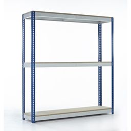 Heavy Duty Quickrack Shelving - Blue thumbnail-0